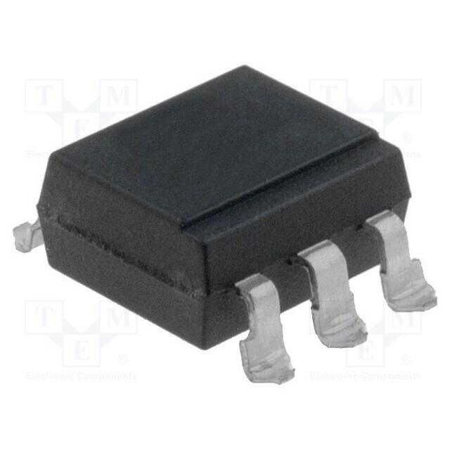 ISOCOM Optocoupler; SMD; Ch: 1; OUT: