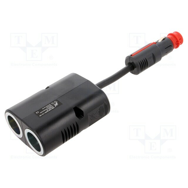PRO CAR Cigarette lighter splitter; car