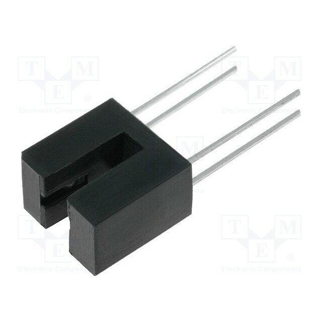 ISOCOM Sensor: optocoupler; Slot width: 3mm