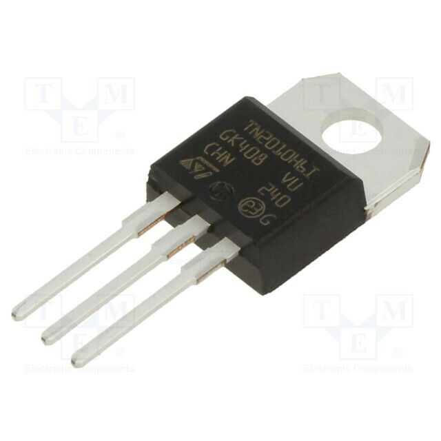 STMICROELECTRONICS Thyristor: standard; 600V; Ifmax: 20A