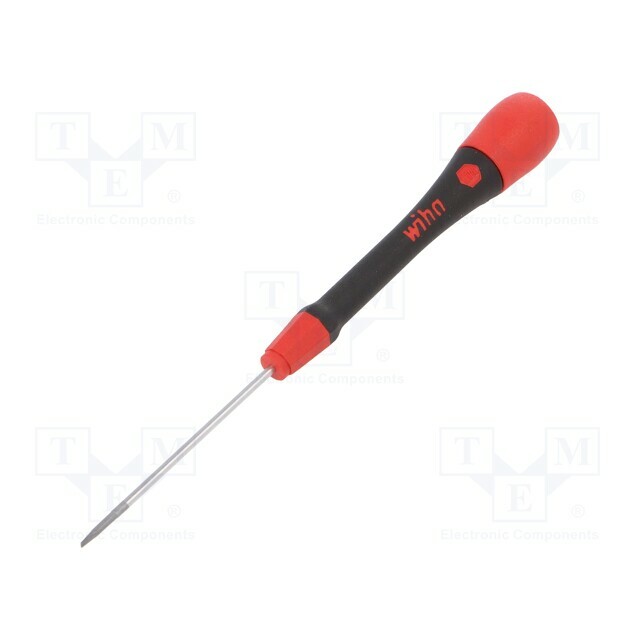 Screwdriver: precision; slot; SL 1.8