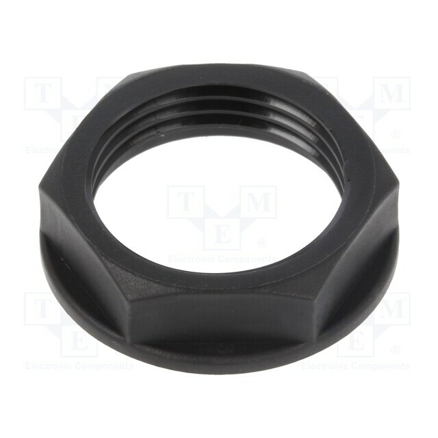 TECHNO Nut; M20; polyamide; UL94V-2; black