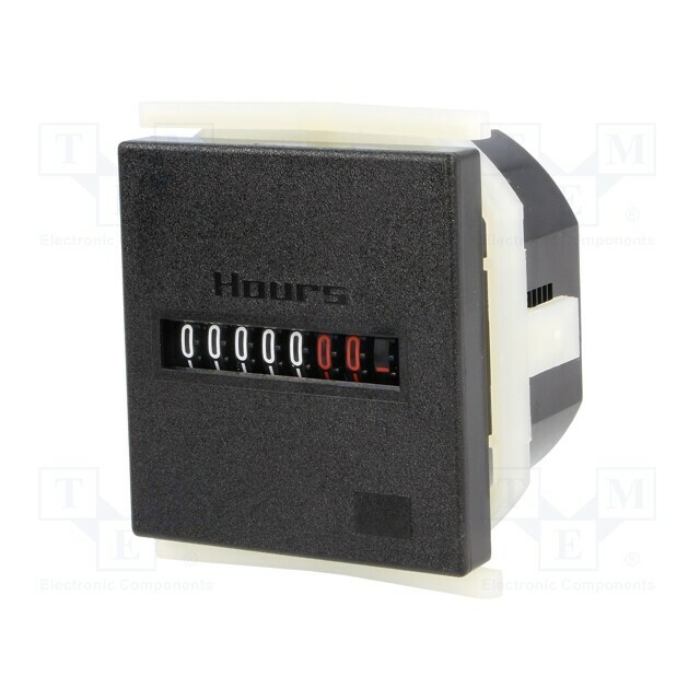 KUBLER Counter: electromechanical; working time; mechanical