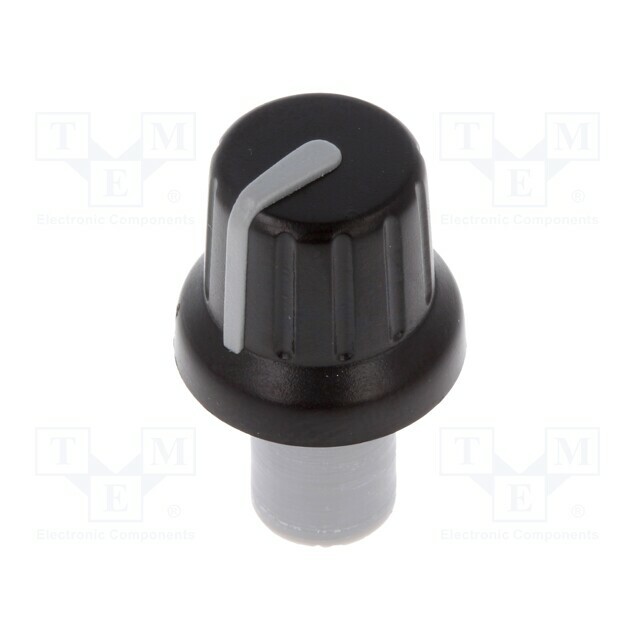 SR PASSIVES Knob; with pointer; ABS