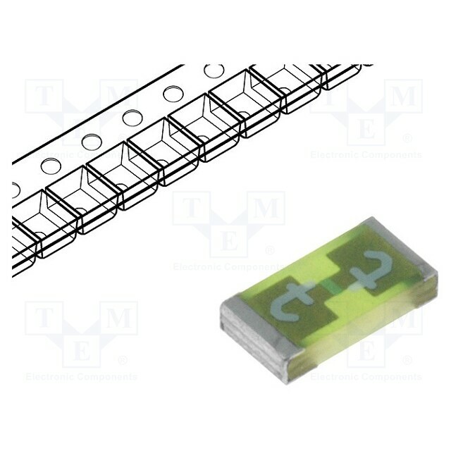 SCHURTER Fuse: fuse; 3.2x1.6mm