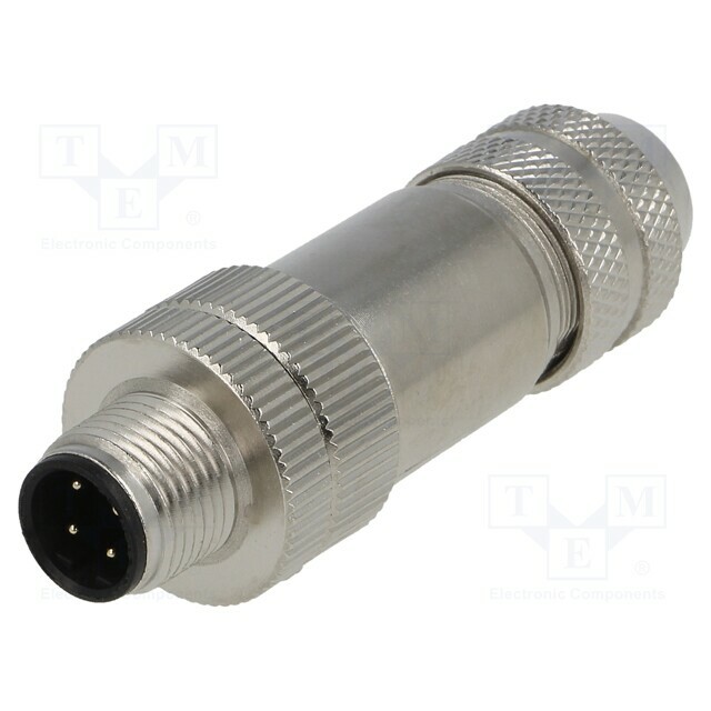 DEGSON ELECTRONICS Connector: M12; plug; PIN: