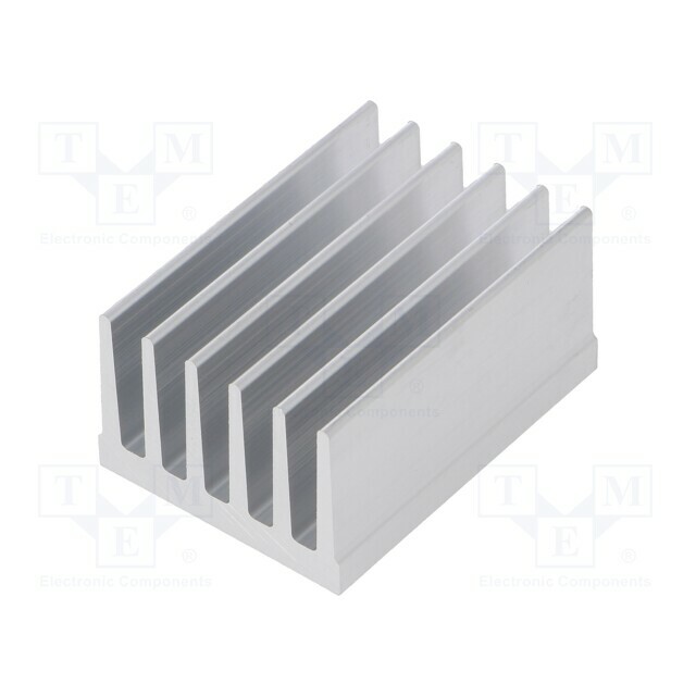 FISCHER ELEKTRONIK Heatsink: extruded; grilled; natural