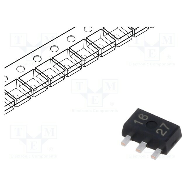 TOREX IC: voltage regulator; linear,fixed