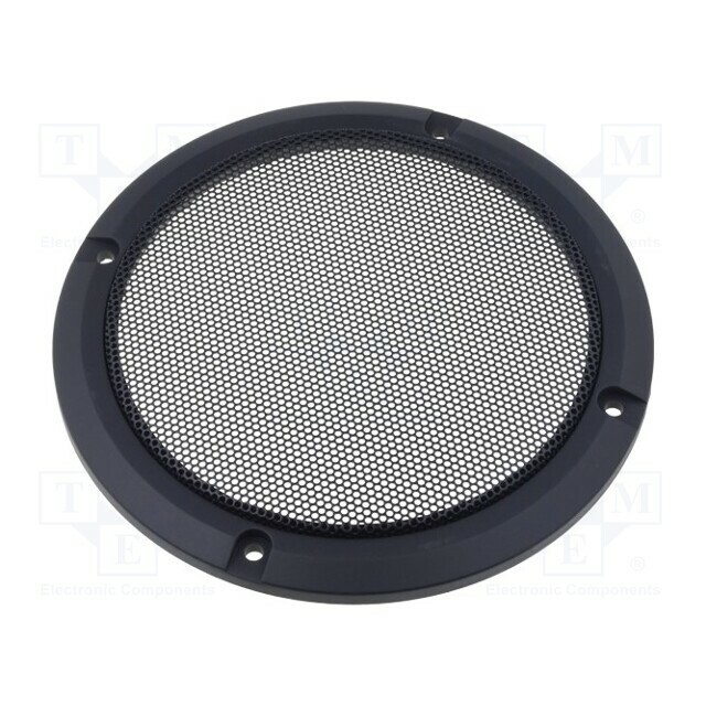 VISATON Loudspeaker grille; Ø136.5x11mm |