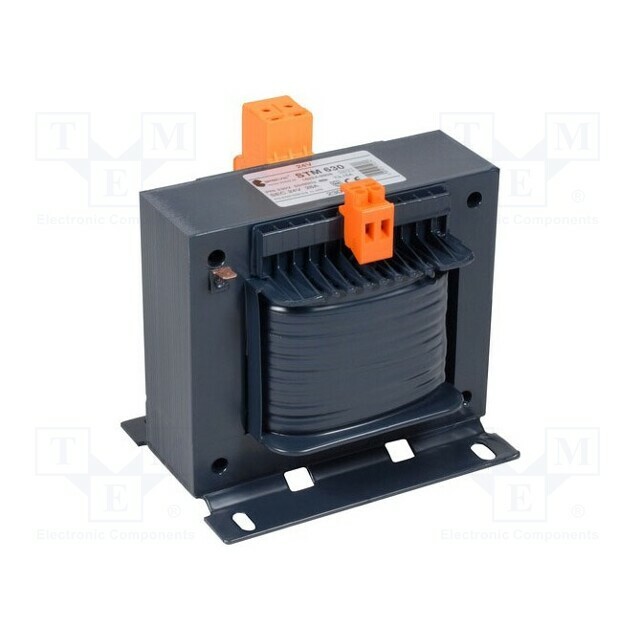 BREVE TUFVASSONS Transformer: mains; 630VA; 400VAC
