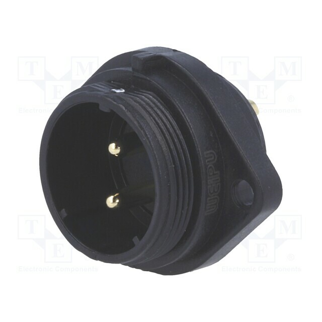 WEIPU Connector: circular; socket; male; PIN: