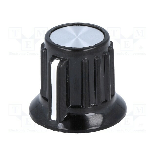 SCI Knob; with pointer; Øshaft: 6