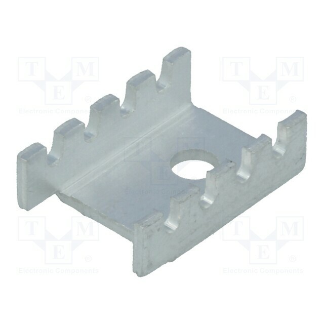 Heatsink: moulded; U; TO202,TO220; L: