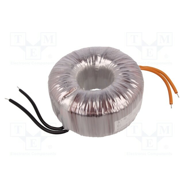 BREVE TUFVASSONS Transformer: toroidal; 600VA; 230VAC