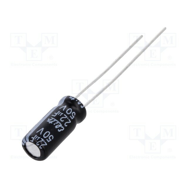 ELITE Capacitor: electrolytic; THT; 2.2uF