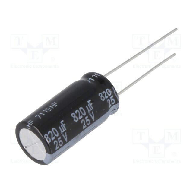 PANASONIC Capacitor: electrolytic; low ESR; THT