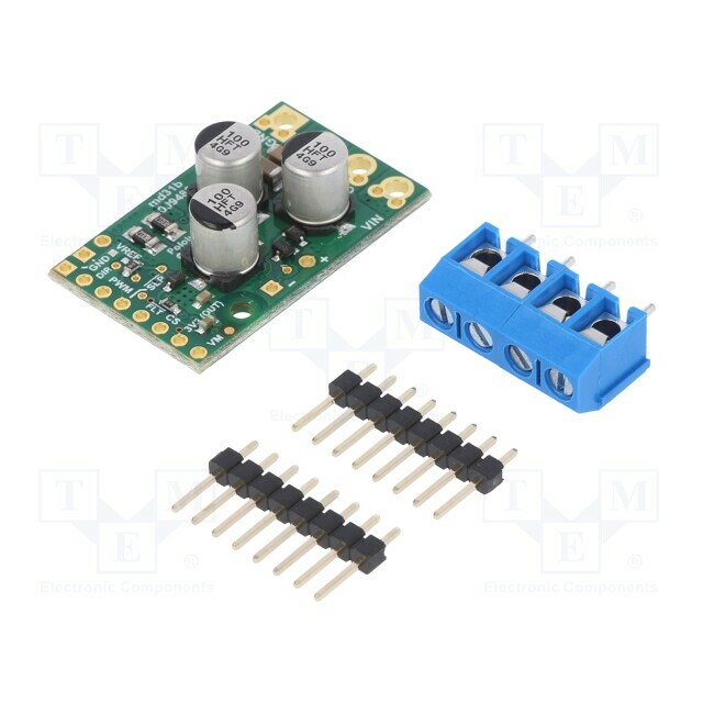DC-motor driver; 100kHz; PWM; 21A; Uin
