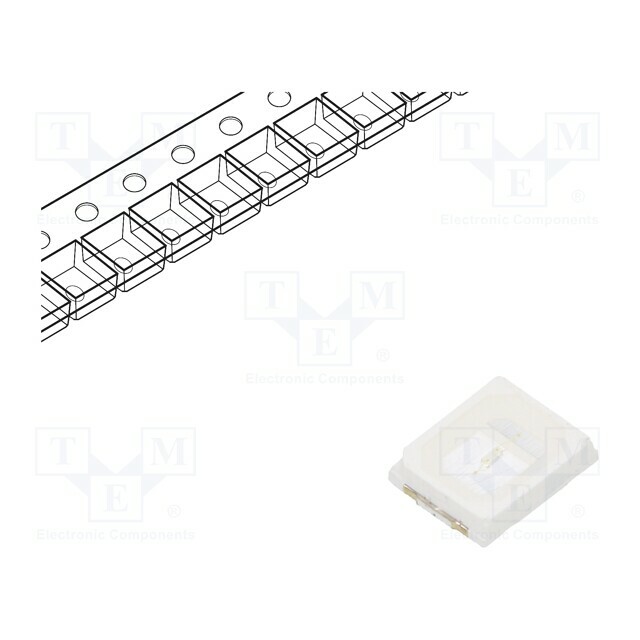 FORYARD LED; blue; SMD; 700÷1000(typ)-1300mcd; 3÷3