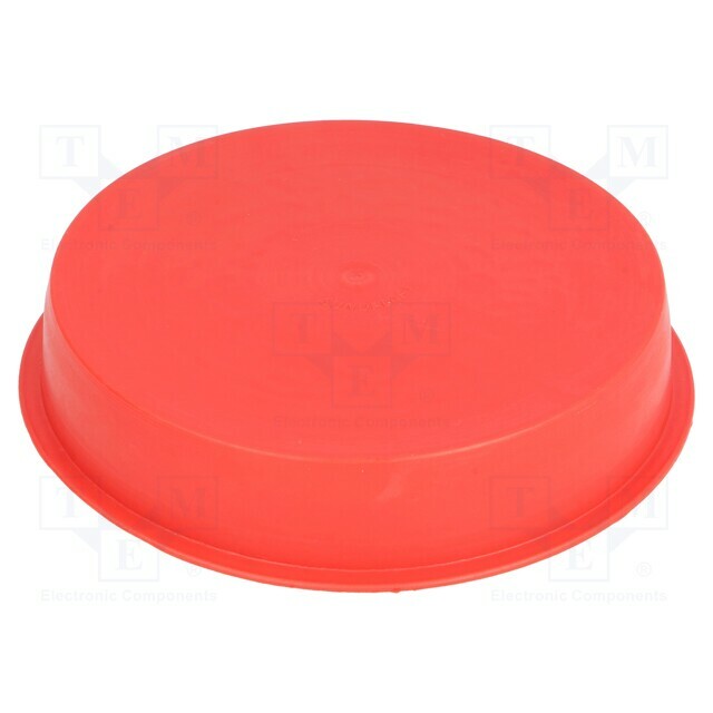 SUNDPLAST Stopper; Body: red; Out.diam: