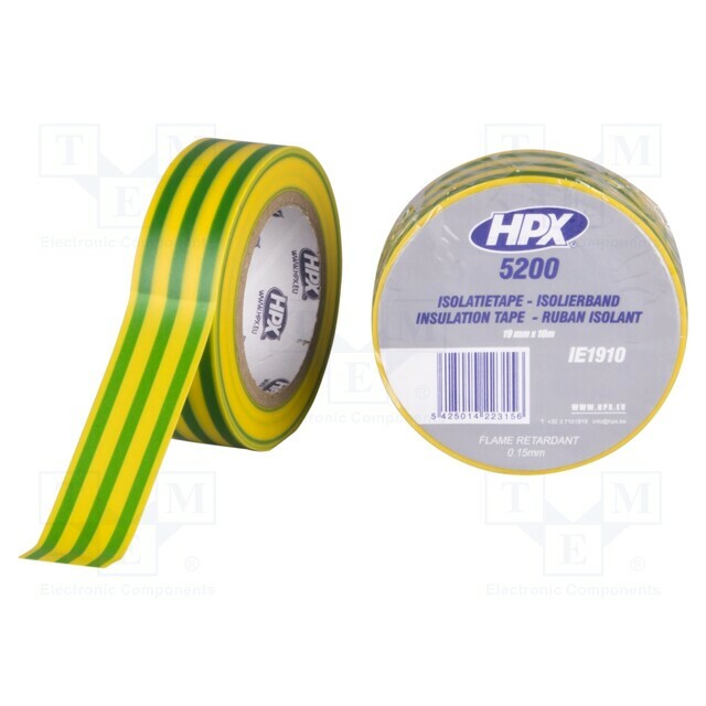 Tape: electrical insulating; W: 19mm; L: