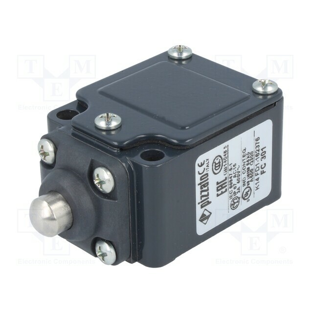 PIZZATO ELETTRICA Limit switch; pin plunger