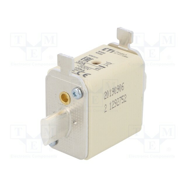 ETI POLAM Fuse: fuse; NH00; ceramic