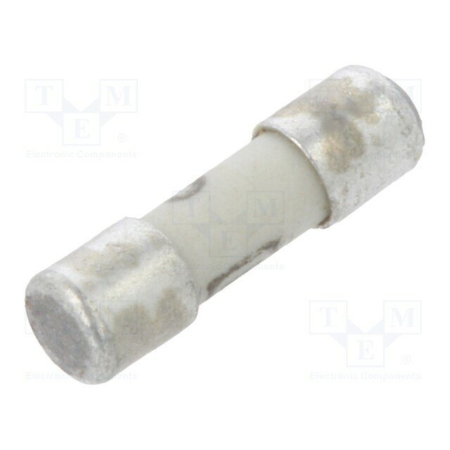SCHURTER Fuse: fuse; 7x2mm; ceramic,cylindrical