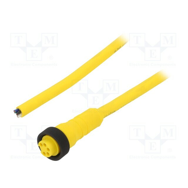 ALPHA WIRE Cable: for sensors; PIN: