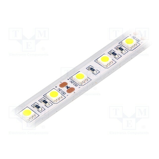 LUCKY LIGHT LED tape; white cold