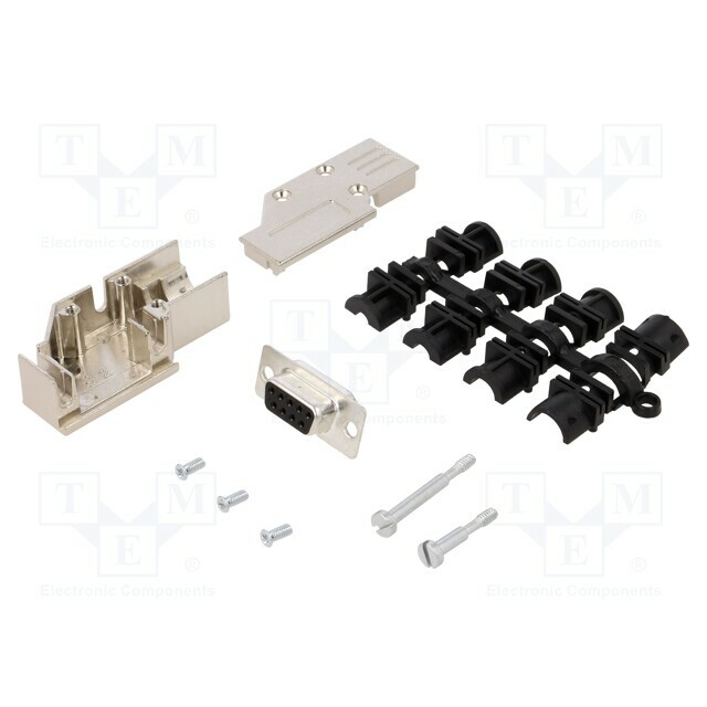 MH CONNECTORS Connector: D-Sub; PIN: 9