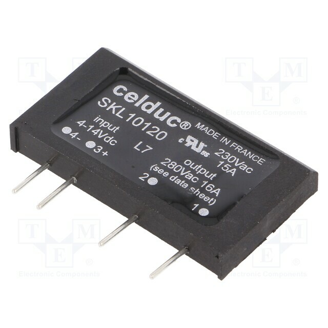 CELDUC Relay: solid state; SPST-NO; Ucntrl: