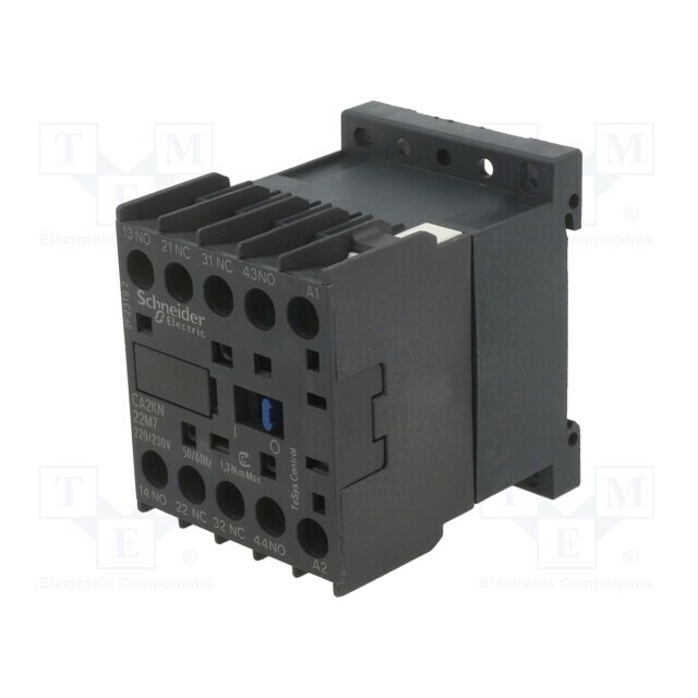 SCHNEIDER ELECTRIC Contactor: 4-pole; NC x2