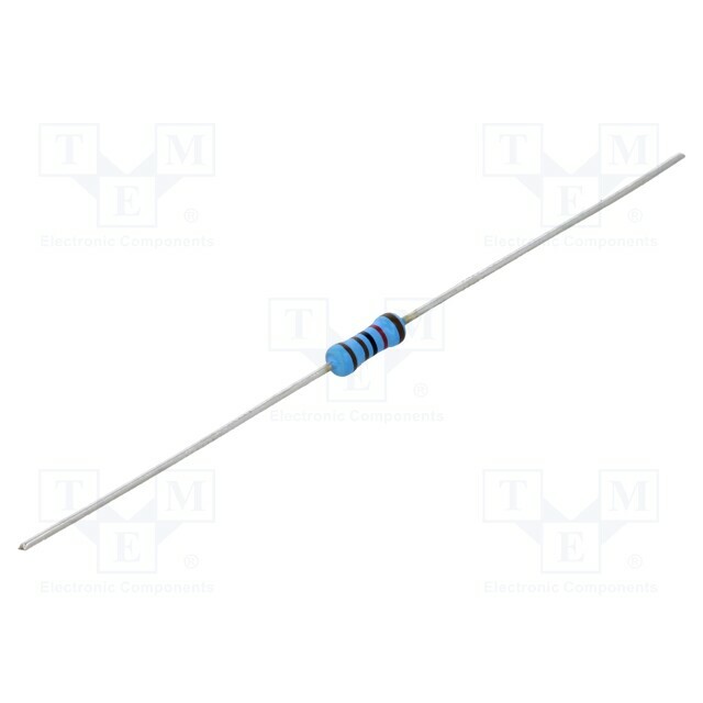 VISHAY Resistor: metal film; 1MΩ; THT