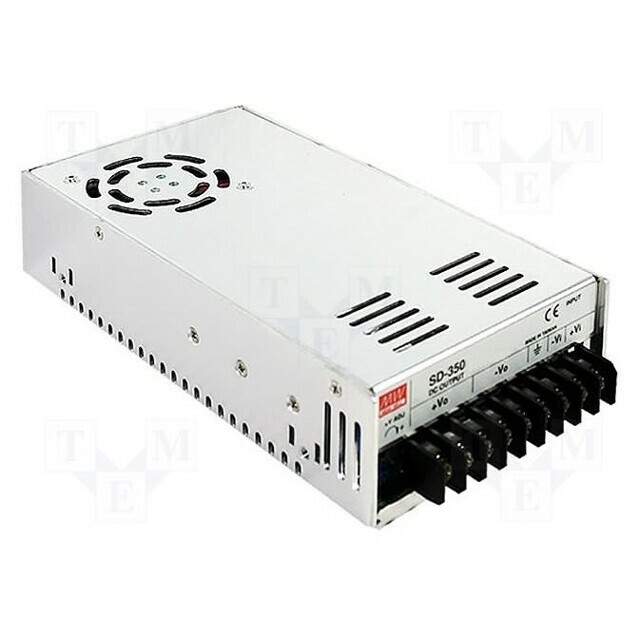 MEAN WELL Converter: DC/DC; 350.4W