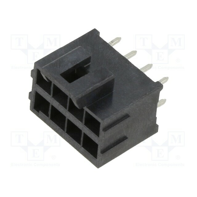 MOLEX Connector: wire-board; male; PIN: 8