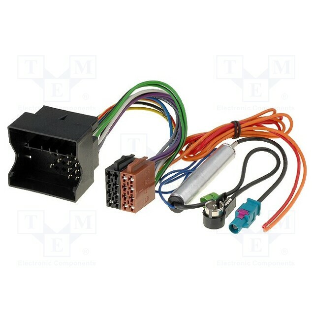 4CARMEDIA Adapter; Citroën,Peugeot; ISO |
