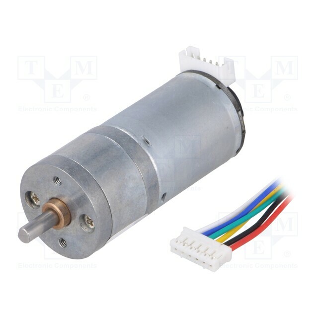 DFROBOT Motor: DC; with encoder,with