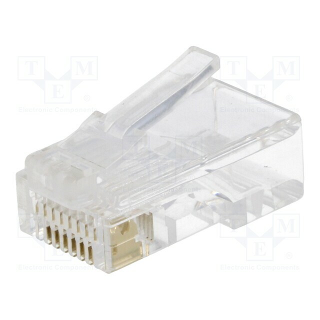 NINIGI Connector: RJ45; plug; PIN: 8