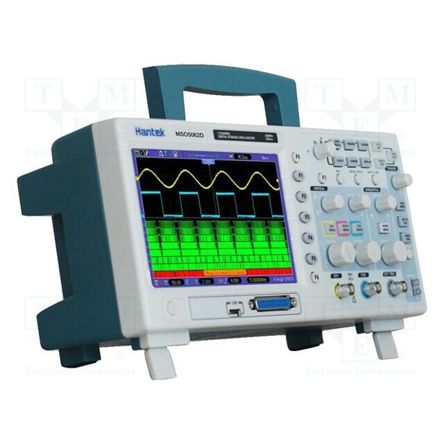 HANTEK Oscilloscope: digital; MSO; Ch: 2