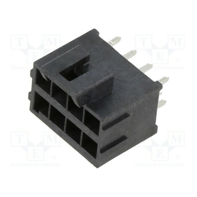 MOLEX Connector: wire-board; socket; male; PIN: