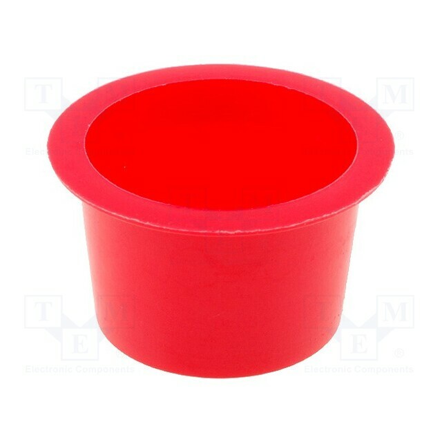 FISNAR Syringe plug; red; for syringes