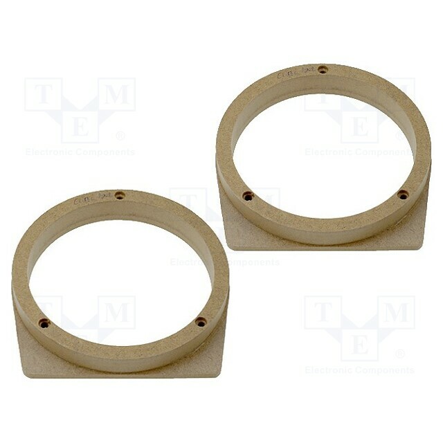 4CARMEDIA Spacer ring; MDF; 165mm; Honda