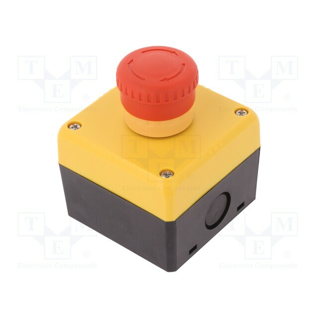 IDEC Control cassette; 22mm; YW; No