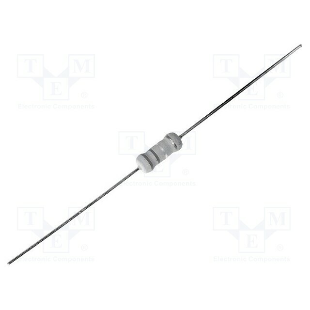 ROYAL OHM Resistor: metal oxide; 220Ω