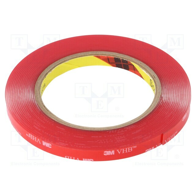 Tape: fixing; W: 9mm; L: 5