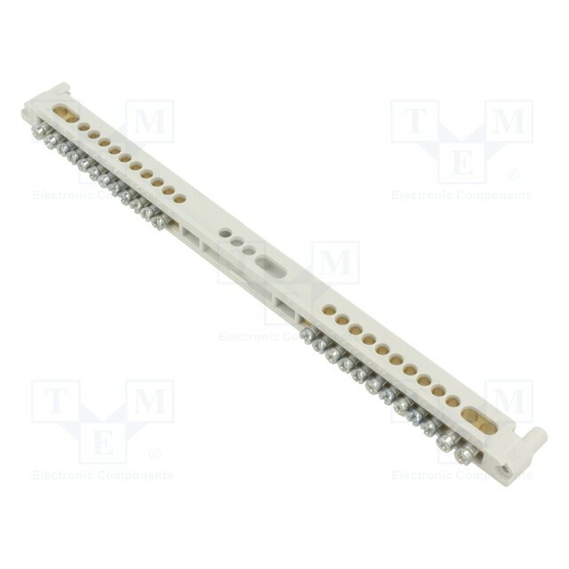 SPELSBERG PE/N terminal rails; for enclosures