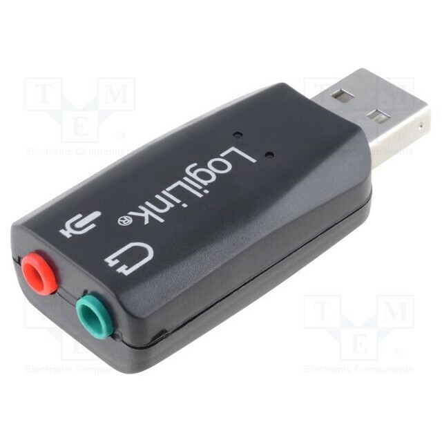 LOGILINK PC extension card: sound; Jack