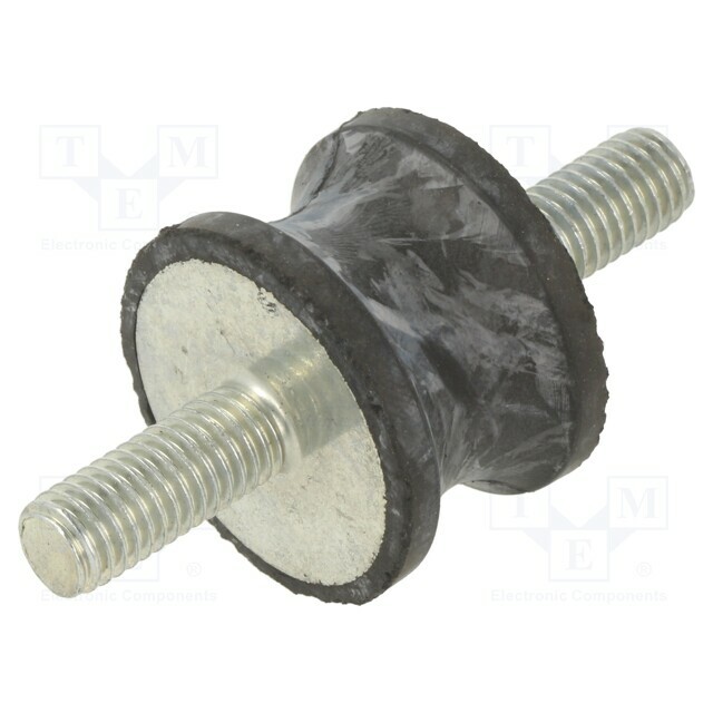 ELESA+GANTER Vibration damper; M8; Ø: 30mm