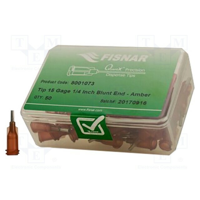 FISNAR Needle: steel; 0.25"; Size: