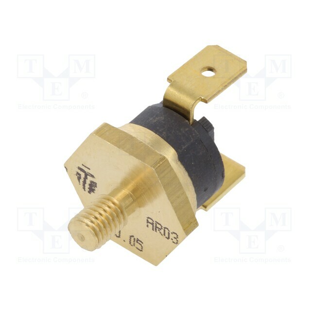 TOMIC Sensor: thermostat; SPST-NC; 120°C; 16A